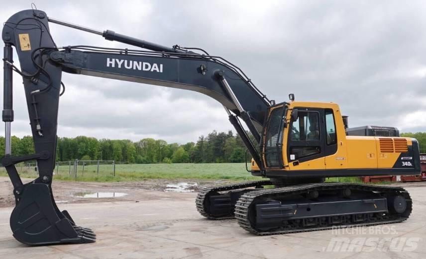 Hyundai 340 Bageri guseničari