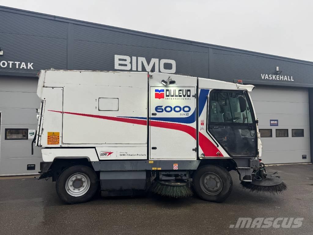 Dulevo 6000 Mašine za čišćenje
