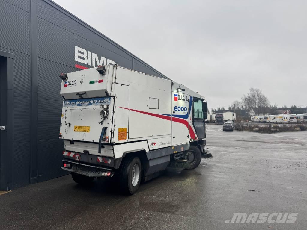 Dulevo 6000 Mašine za čišćenje