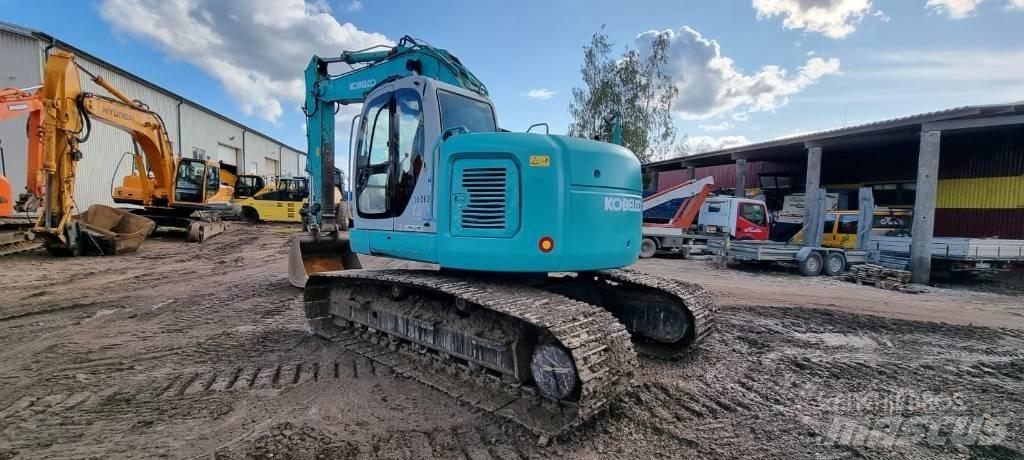 Kobelco SK 200 SR Bageri guseničari