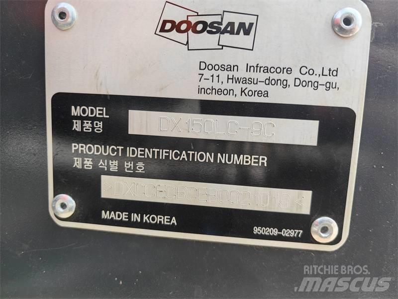 Doosan 150 Bageri guseničari