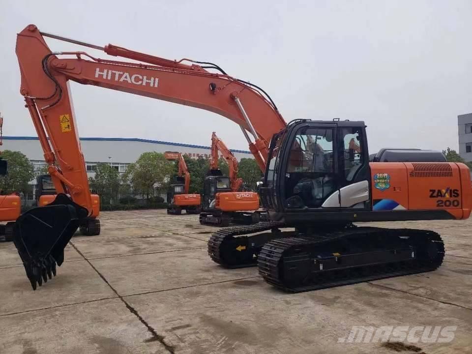 Hitachi zx200 Bageri guseničari