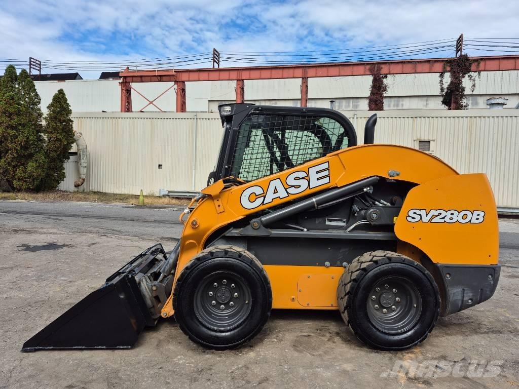 CASE 2V280B Skid steer mini utovarivači