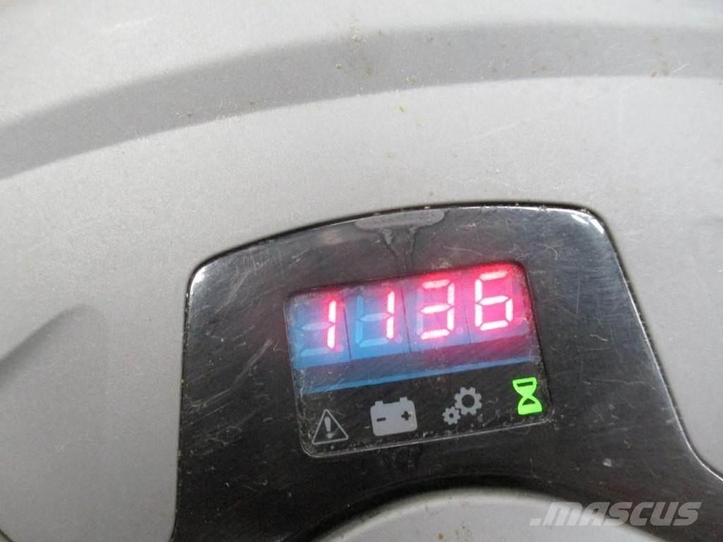 Toyota SWE 120 Ručni električni viljuškar