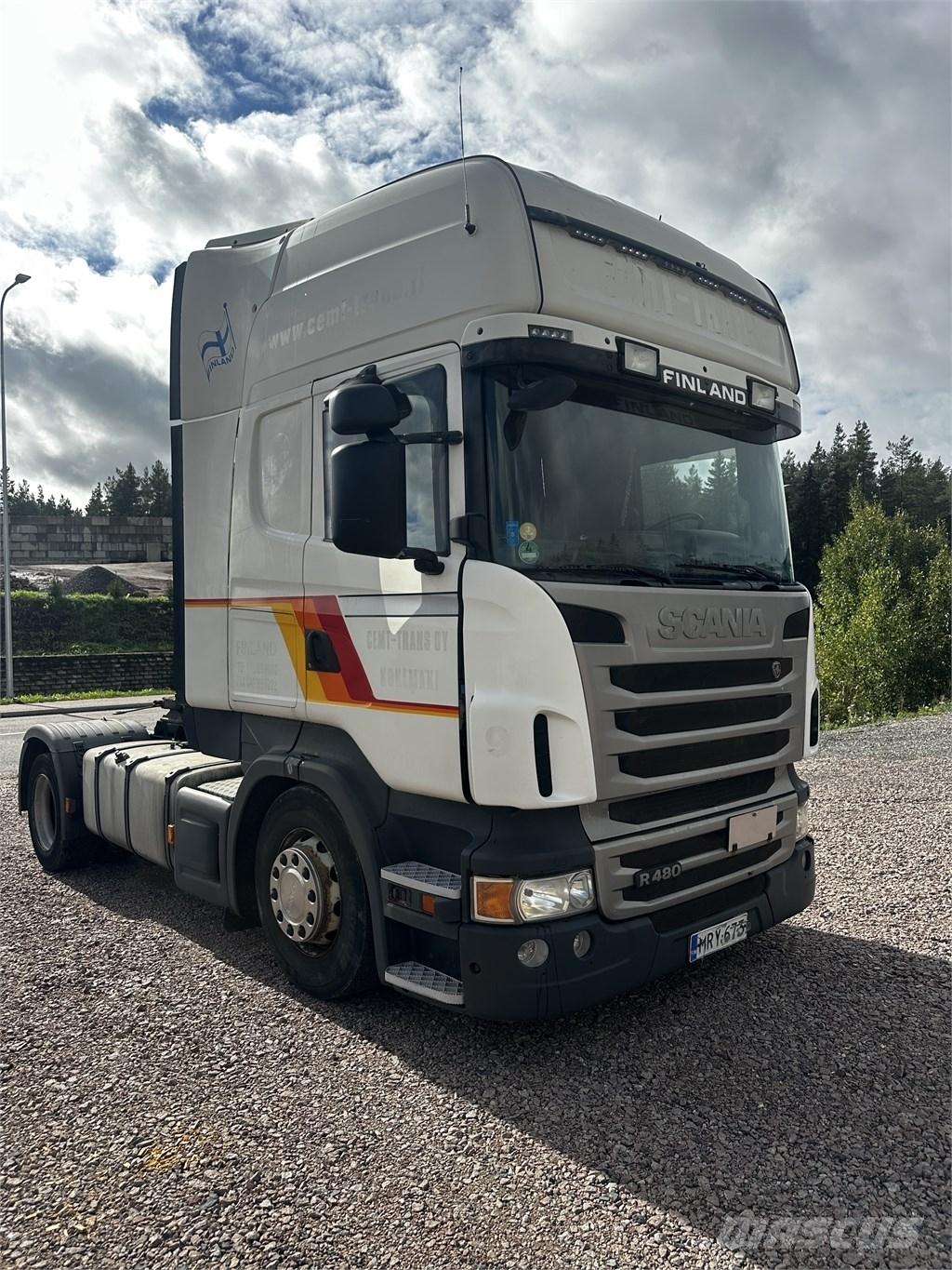 Scania R 480 Tegljači