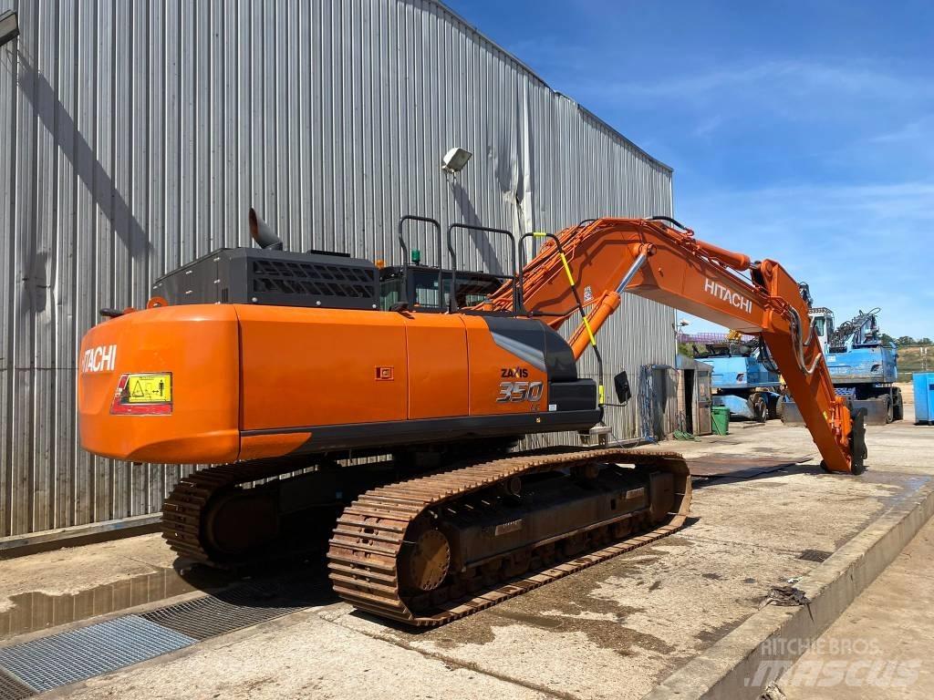 Hitachi ZX 350 LC Bageri guseničari