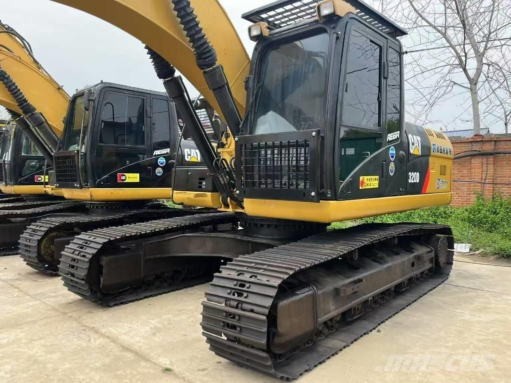 CAT 320 D Bageri guseničari