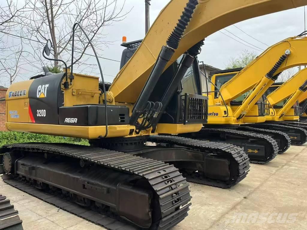 CAT 320 D Bageri guseničari