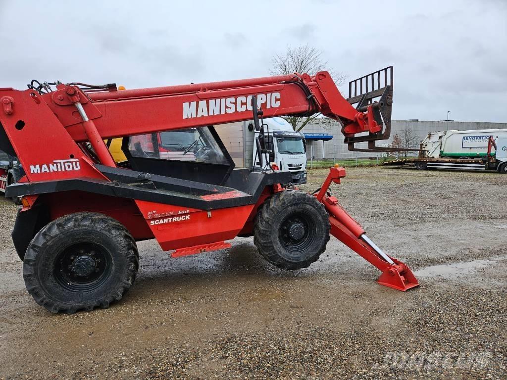 Manitou MT 1230 S CP Teleskopski viljuškari