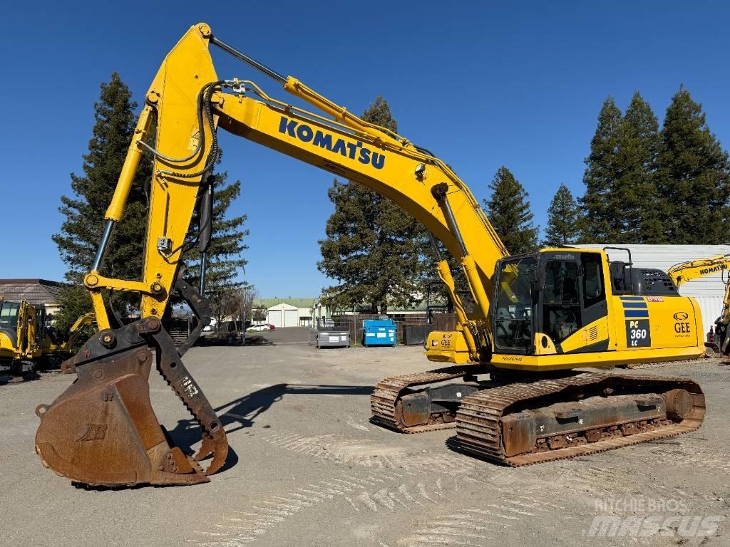 Komatsu PC360LC-11 Bageri guseničari
