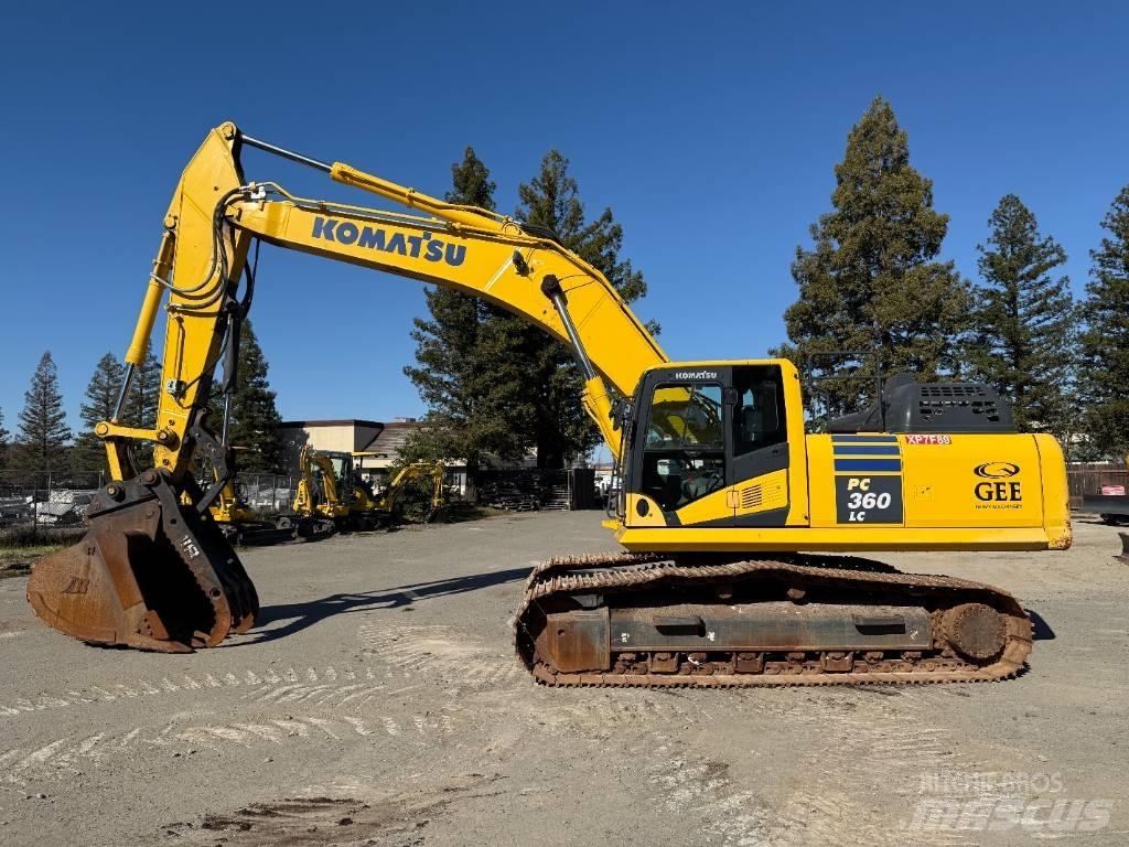 Komatsu PC360LC-11 Bageri guseničari