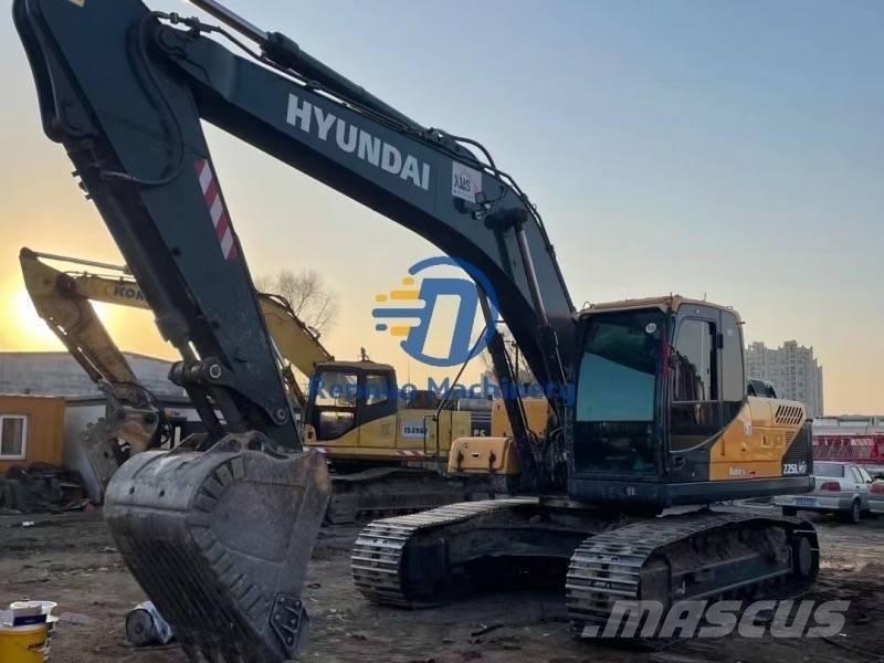 Hyundai 225VS Bageri guseničari