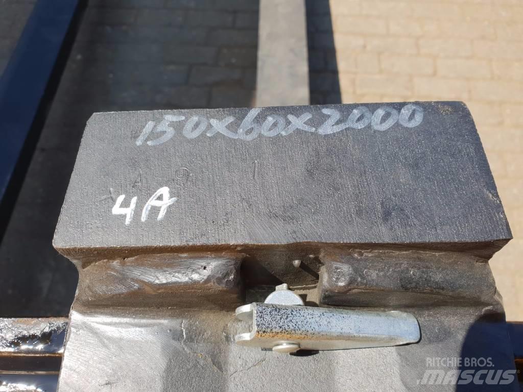  Vorkenbord 5 ton Viljuške