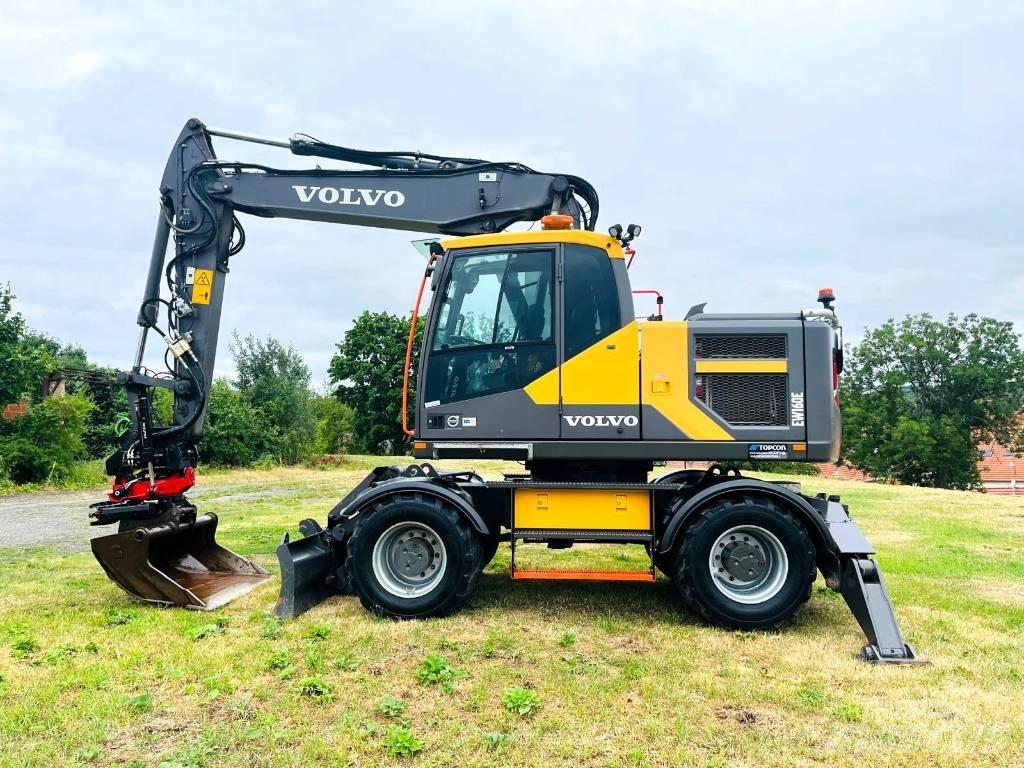 Volvo EW 160 E Bageri točkaši