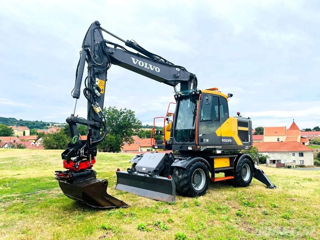 Volvo EW 160 E Bageri točkaši