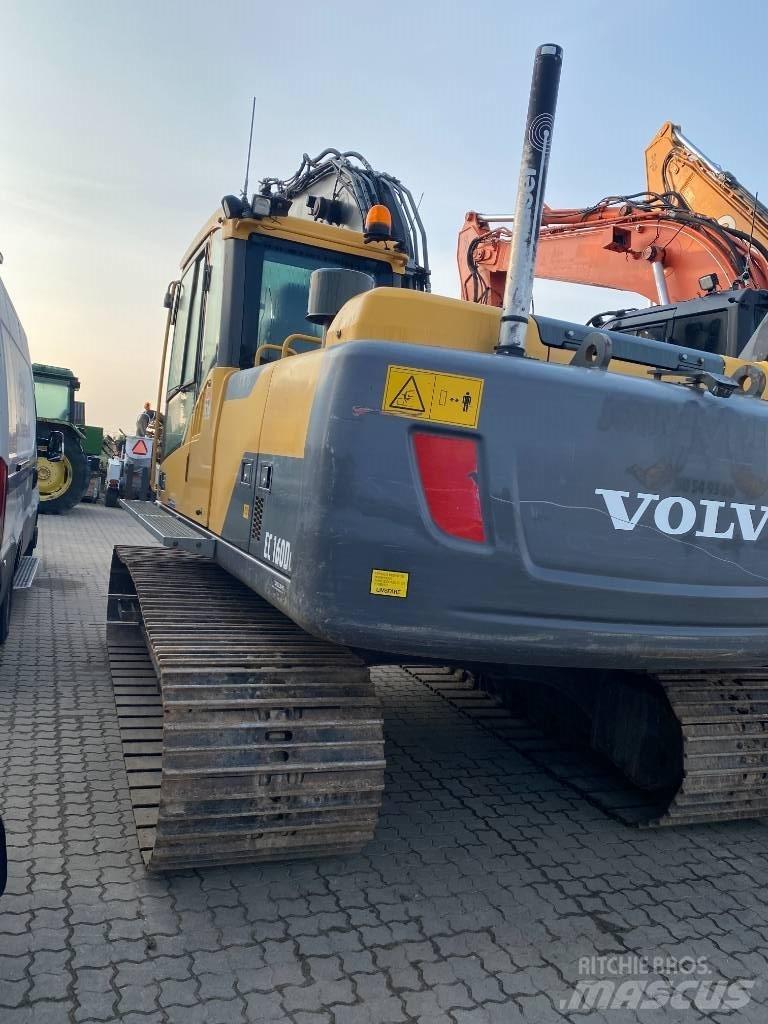 Volvo EC 160 Bageri guseničari