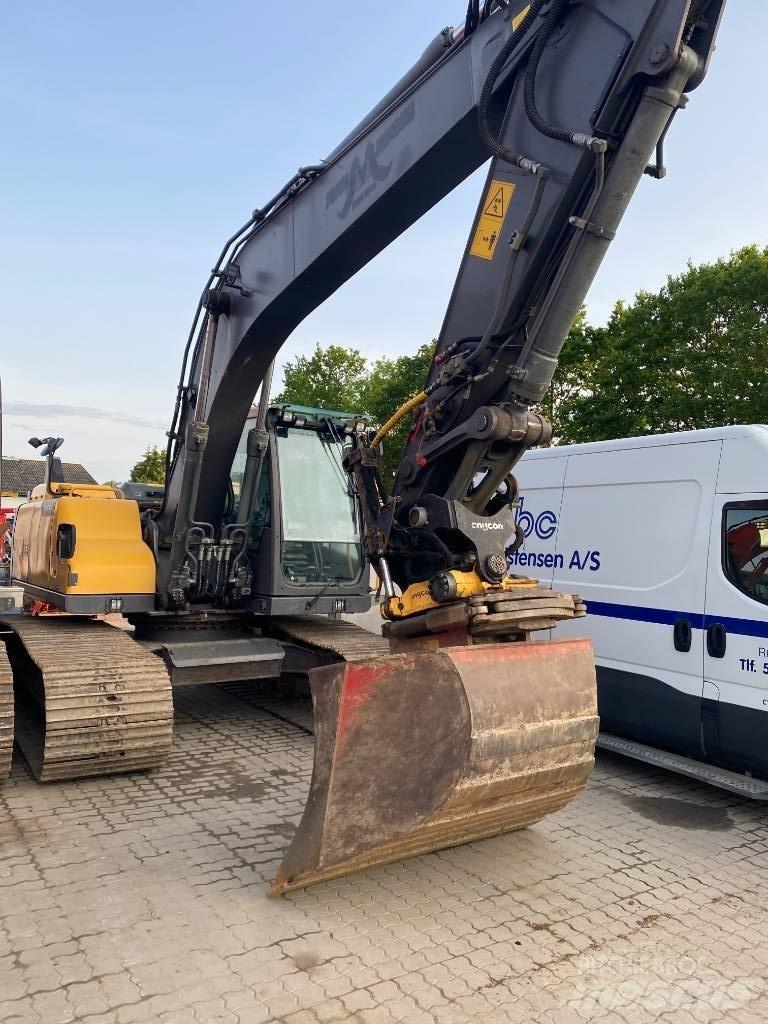Volvo EC 160 Bageri guseničari