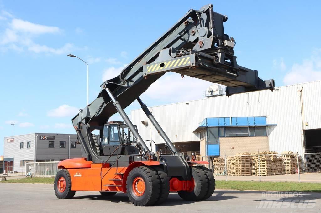Linde C4531TL5 Dohvatni viljuškari