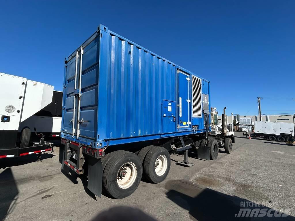 Cummins C 500 D6 Dizel generatori