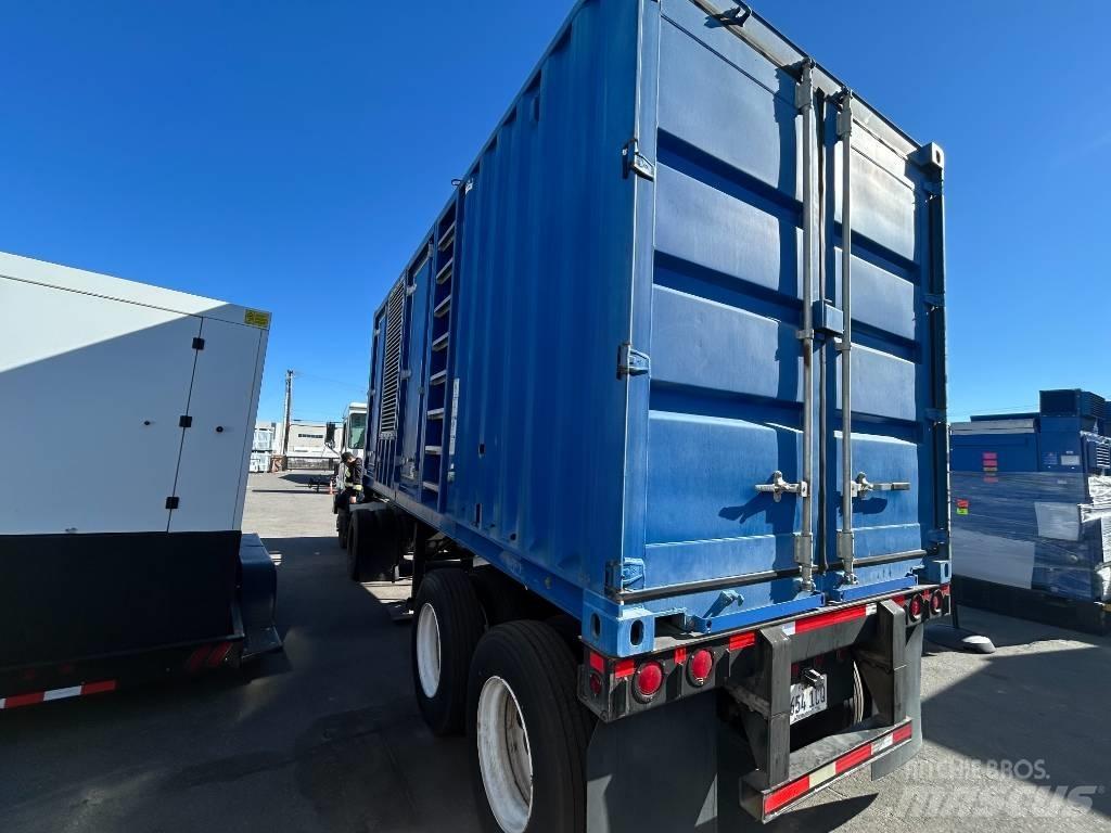 Cummins C 500 D6 Dizel generatori