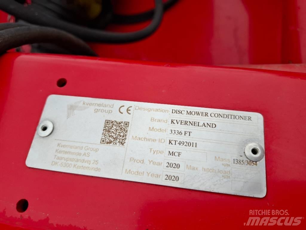 Kverneland 3336 FT Uređaji za kosačice