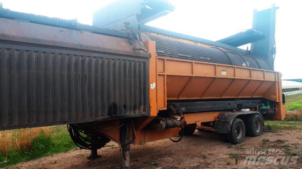 Doppstadt SM718SA Cepači za drva, drobilice za drvo i strugači