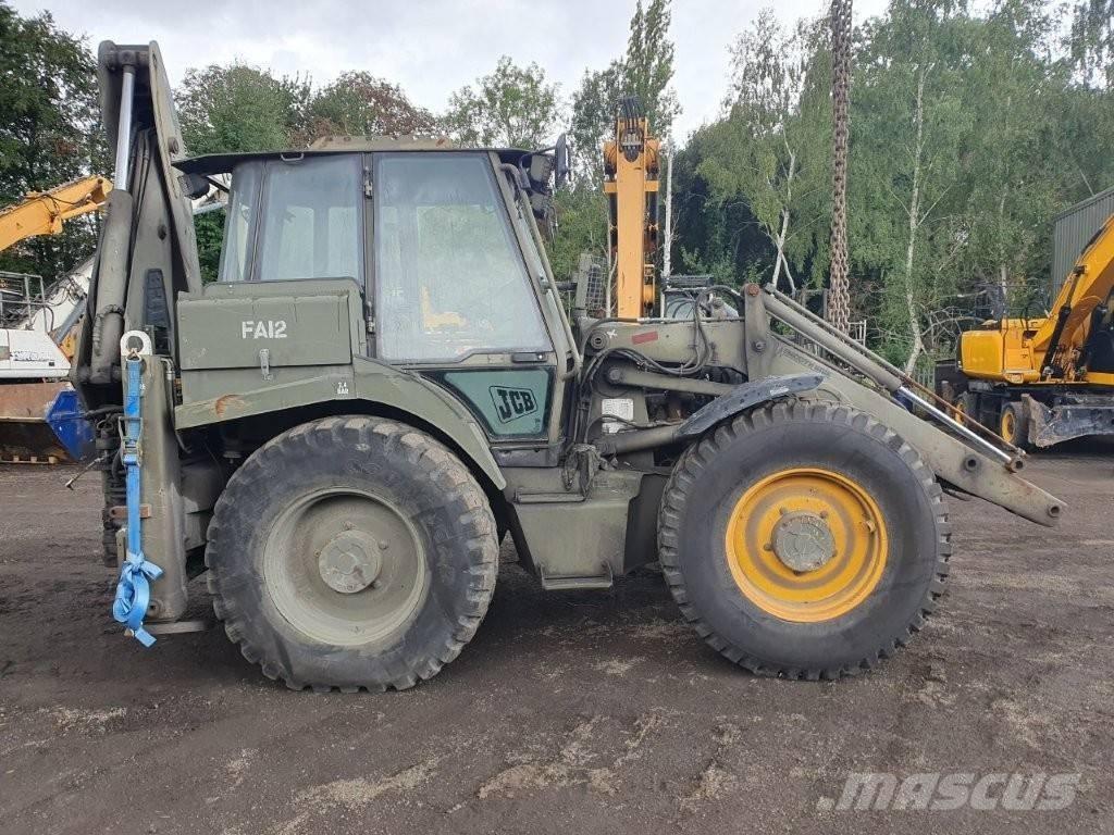 JCB 4 CX Rovokopači