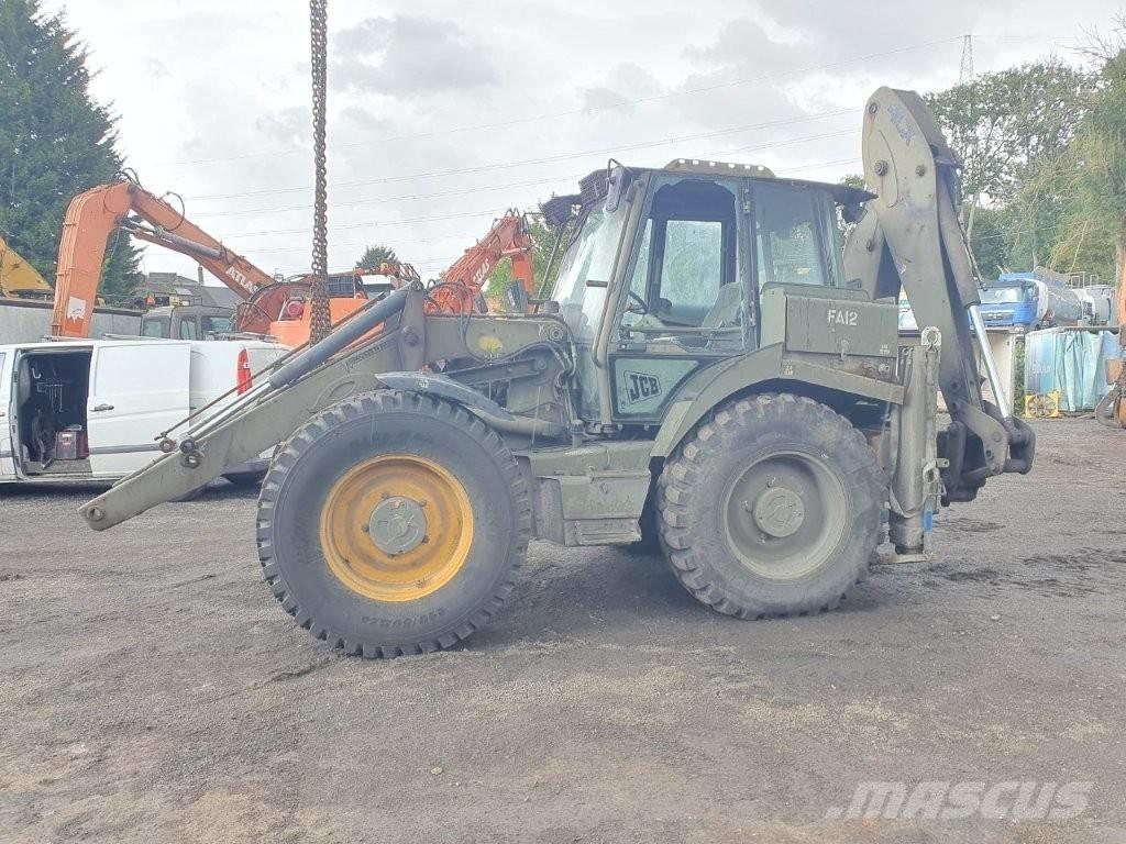 JCB 4 CX Rovokopači