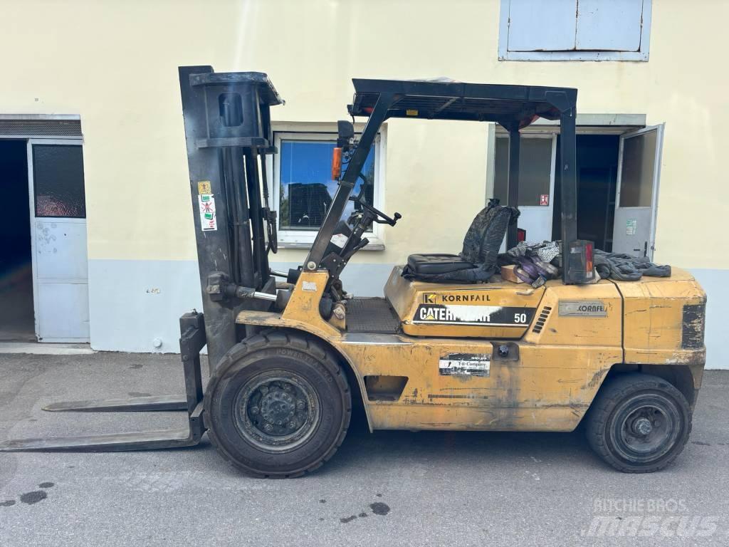 CAT DP50 Dizelski viljuškari