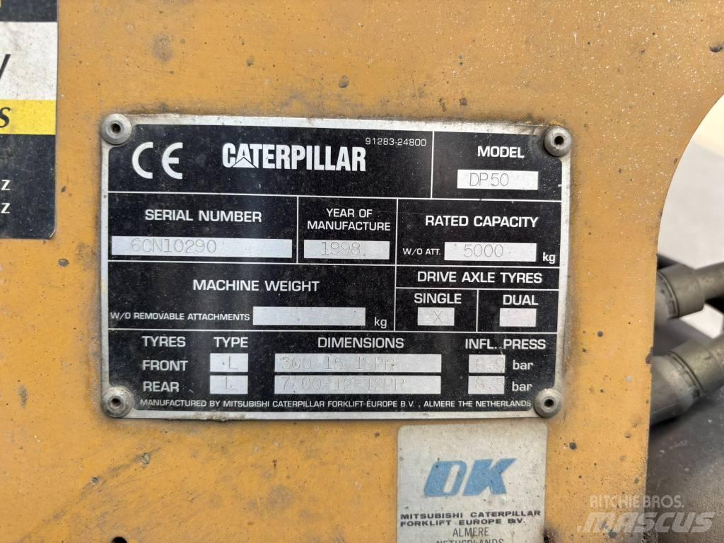 CAT DP50 Dizelski viljuškari