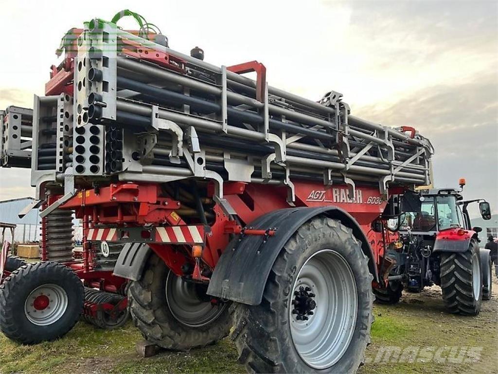 Rauch agt 6036 Rasturači mineralnog đubriva