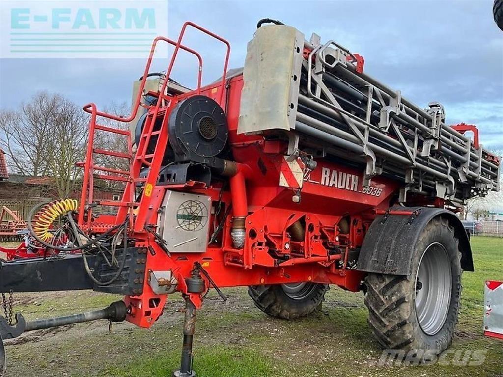 Rauch agt 6036 Rasturači mineralnog đubriva