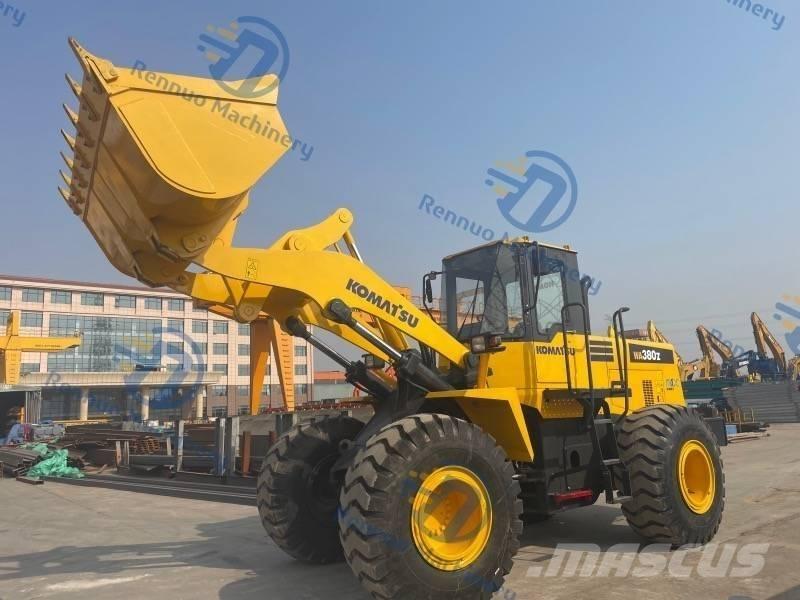 Komatsu WA380 Utovarivači na točkove