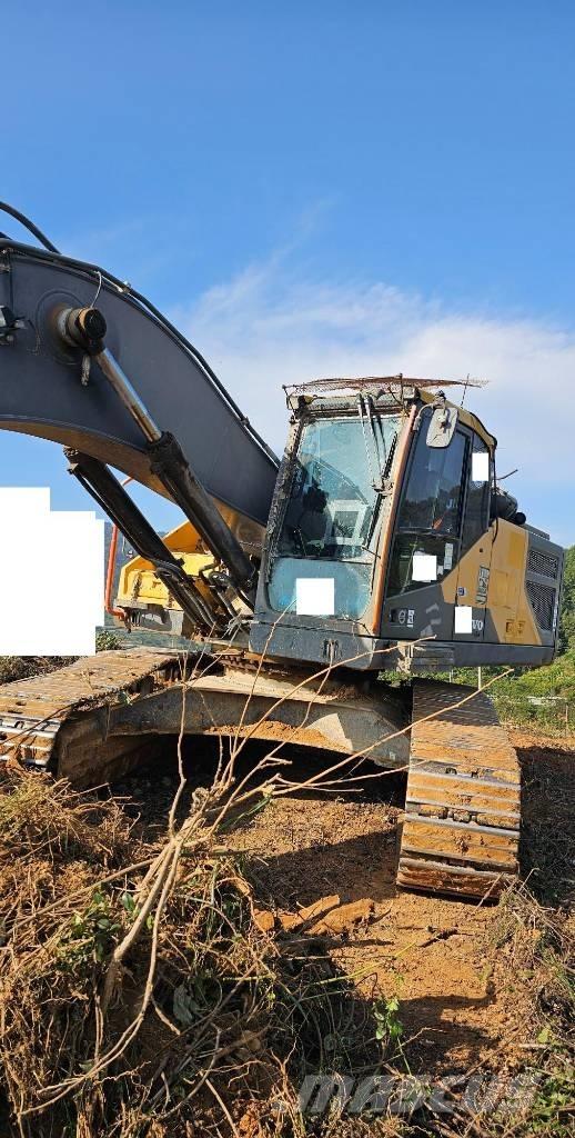 Volvo EC 300 EL Bageri guseničari