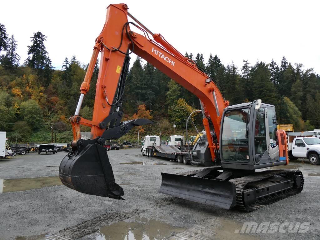 Hitachi ZX 135 US-3 Bageri guseničari