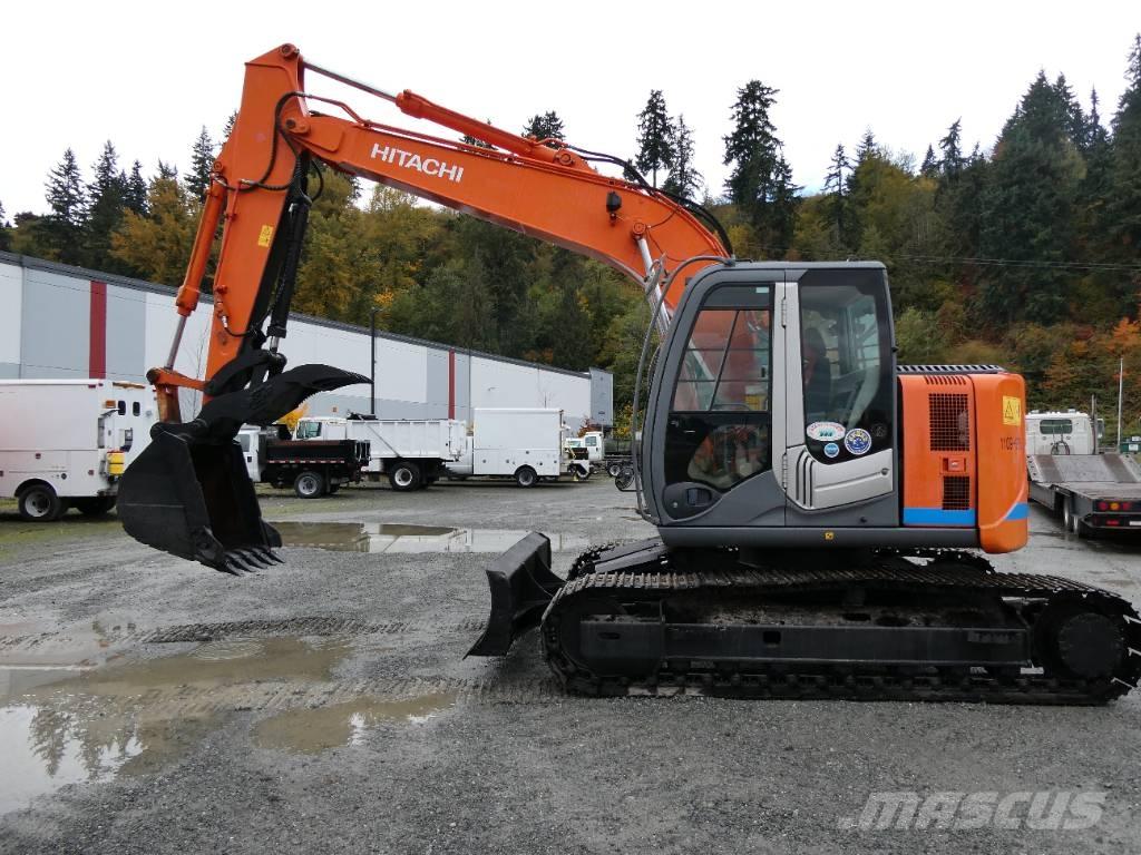 Hitachi ZX 135 US-3 Bageri guseničari