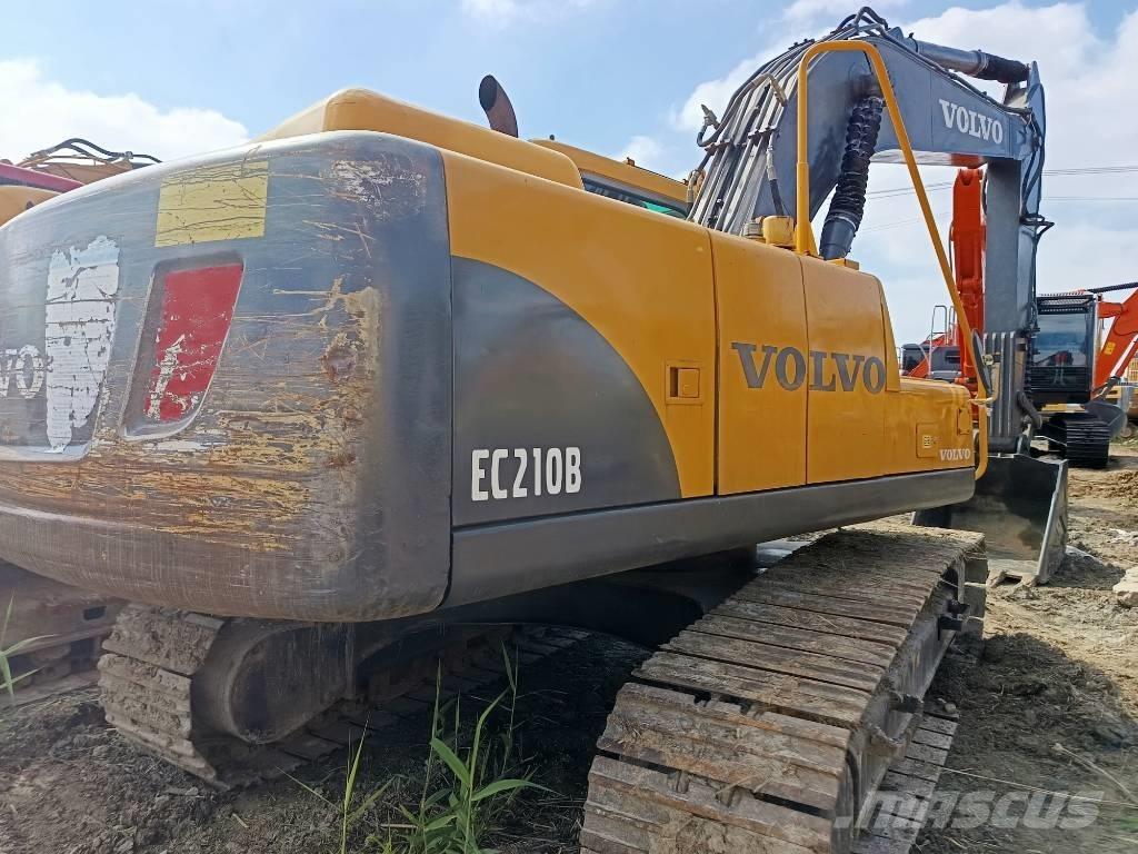 Volvo EC 210 B Bageri guseničari