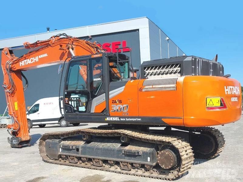 Hitachi ZX 300 LCN-7 Bageri guseničari