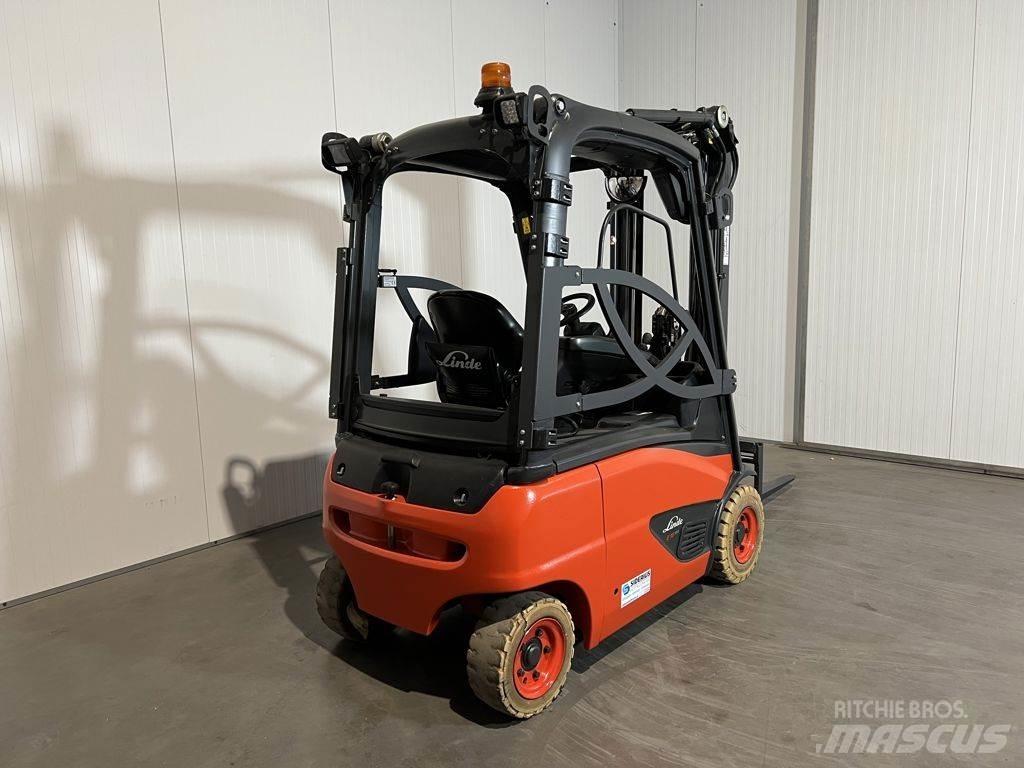Linde E16P Električni viljuškari
