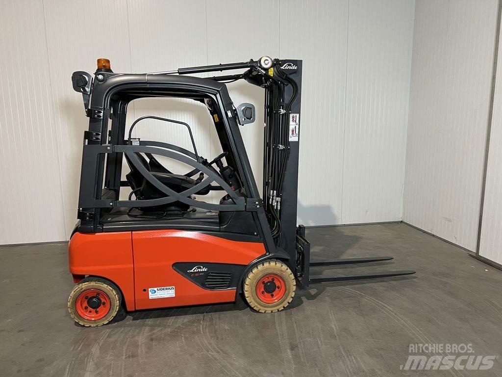 Linde E16P Električni viljuškari