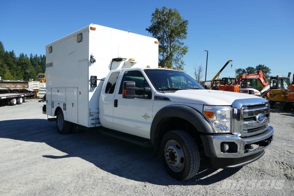 Ford F 550 Komunalna vozila za opštu namenu