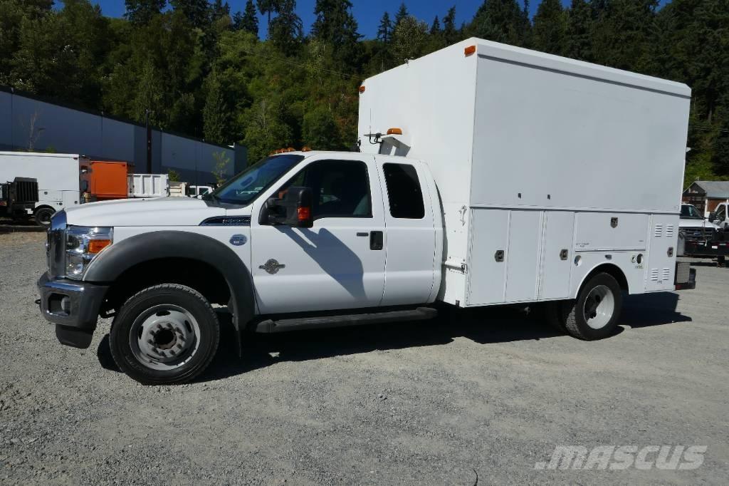 Ford F 550 Komunalna vozila za opštu namenu