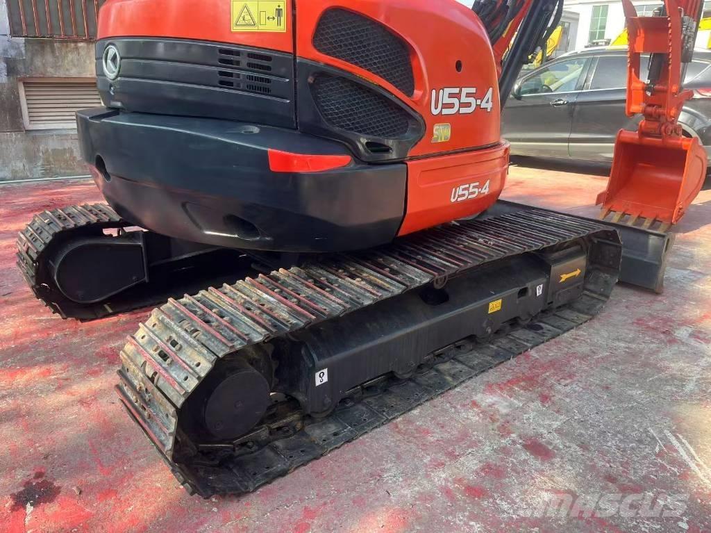 Kubota U 55 Mini bageri < 7t