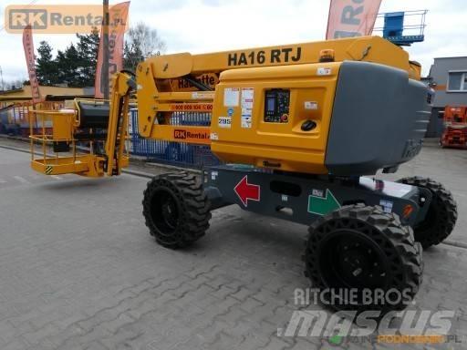 Haulotte HA 16 RTJ Zglobne podizne platforme