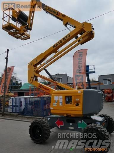 Haulotte HA 16 RTJ Zglobne podizne platforme