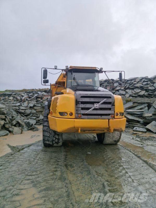 Volvo A 40 E Zglobni damperi
