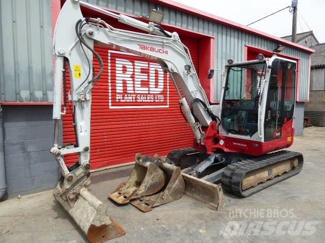 Takeuchi TB 260 Mini bageri < 7t