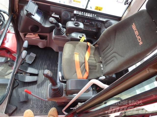 Takeuchi TB 260 Mini bageri < 7t