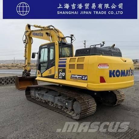 Komatsu PC 210 Bageri guseničari