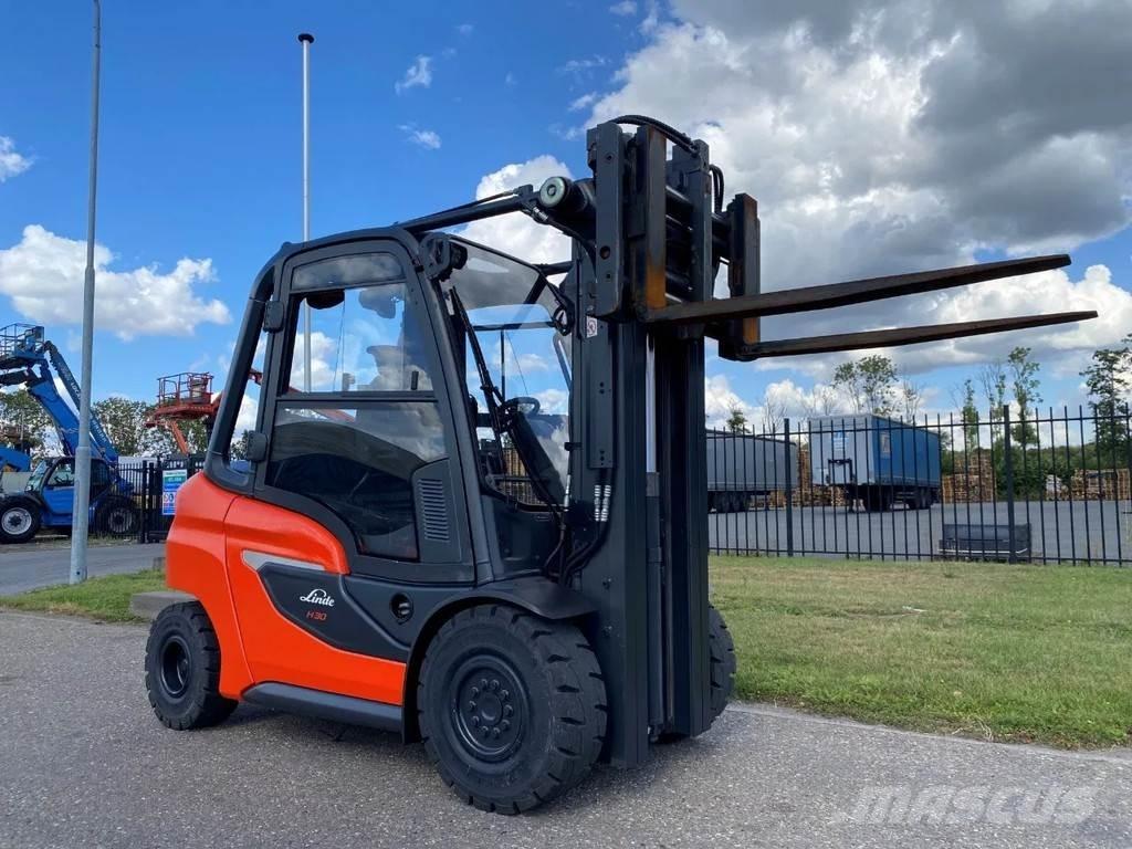 Linde H30D-01 Dizelski viljuškari